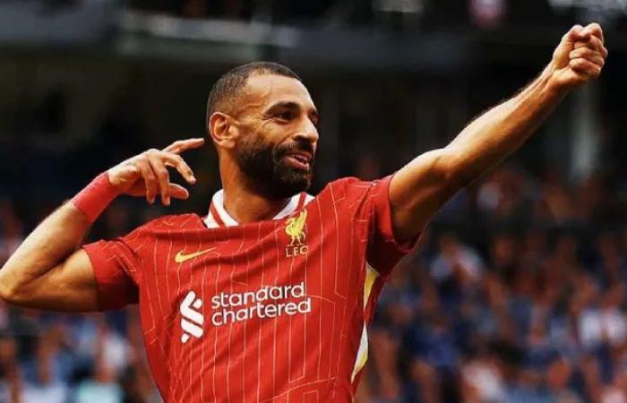 محمد صلاح يعادل رقم "روني" التاريخي ويسجل "بالتخصص" ضد جوارديولا - بلس 48