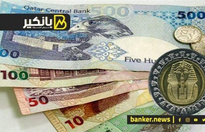 سعر الريال القطري أمام الجنيه المصري في تعاملات اليوم السبت 7-12-2024 - بلس 48