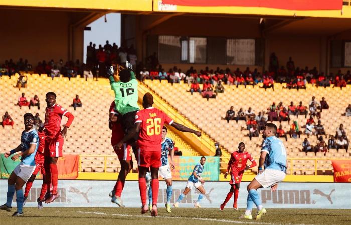 دوري أبطال إفريقيا.. بيراميدز يعود من مالي بـ"نقطة" ثمينة بعد التعادل مع دجوليبا - بلس 48