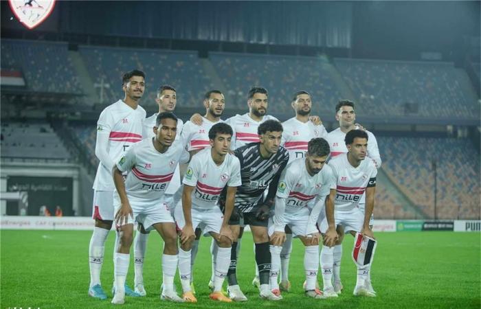 موعد والقناة الناقلة لمباراة الزمالك وإنيمبا اليوم في كأس الكونفدرالية - بلس 48