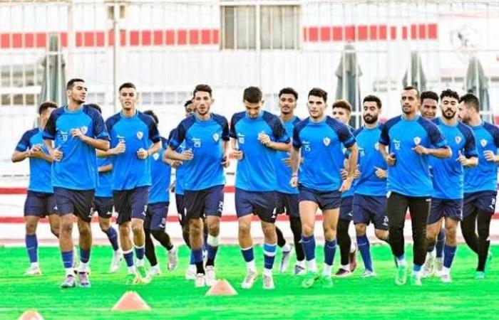 إلغاء ودية الزمالك مع دايموند قبل مواجهة المصري بالكونفدرالية - بلس 48