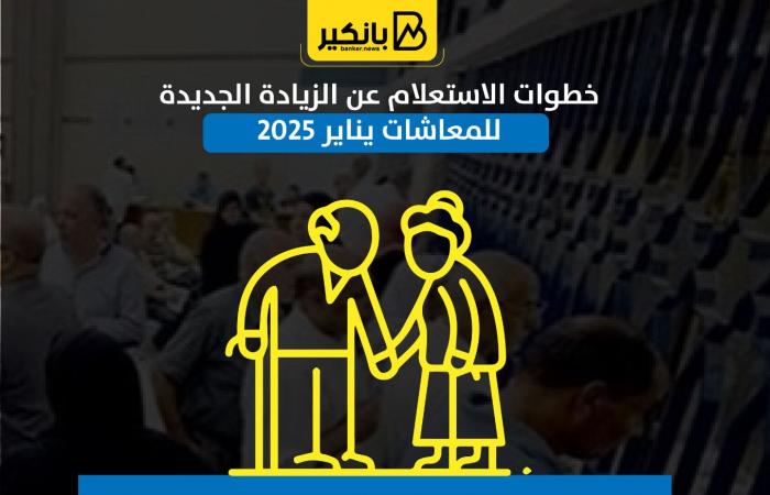 خطوات الاستعلام عن الزيادة الجديدة للمعاشات يناير 2025 - بلس 48