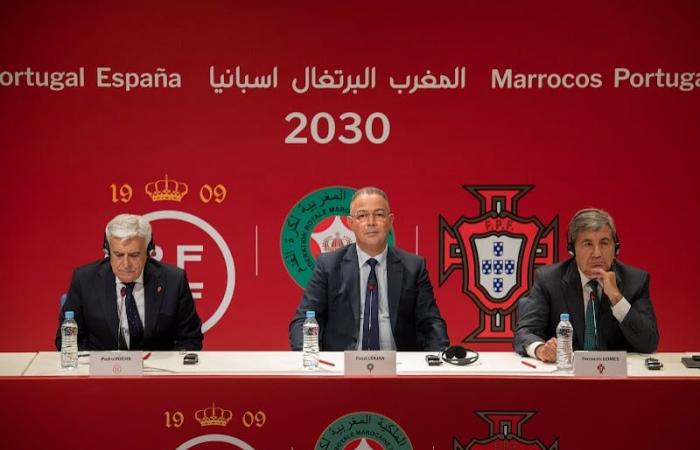 "الفيفا" يُصادق على تنظيم المغرب مونديال 2030 مع إسبانيا والبرتغال - بلس 48