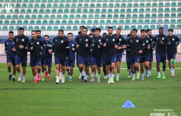 المصري البورسعيدي يكثف استعداداته لتحدي الزمالك في الكونفدرالية - بلس 48