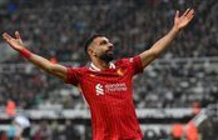 ملك آنفيلد.. محمد صلاح لاعب شهر نوفمبر في البريميرليج - بلس 48