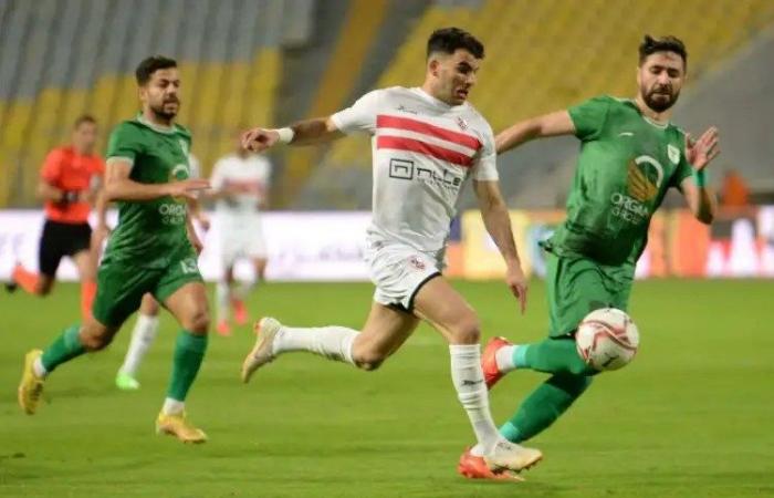 موعد مباراة نادي الزمالك وفريق المصري في الكونفيدرالية - بلس 48