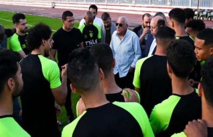 «بحضور لبيب ونصر و المندوه وجلسة مع اللاعبين».. أحمد مجدي يقود مران الزمالك استعدادًا لمباراة المصري - بلس 48