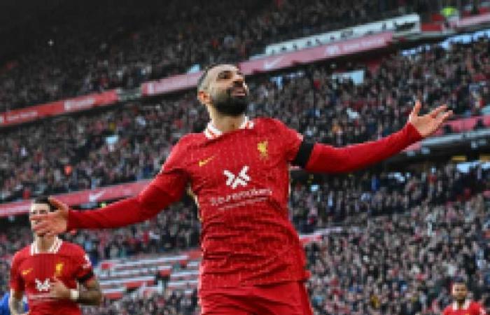 محمد صلاح يفوز بجائزة أفضل هدف في ليفربول لشهر نوفمبر - بلس 48