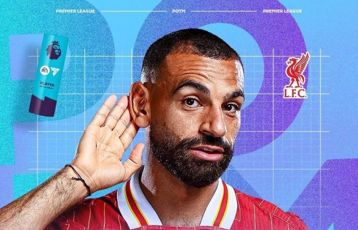 محمد صلاح يتوج بجائزة أفضل لاعب في الدوري الإنجليزي عن شهر نوفمبر - بلس 48