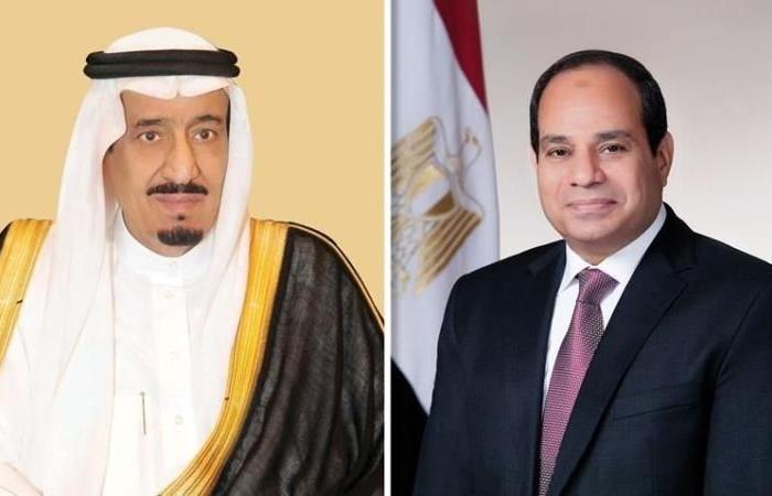 الرئيس السيسي يهنئ السعودية بفوزها بتنظيم كأس العالم 2034 - بلس 48