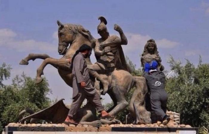 شهادات حية على نهب آثار العراق.. الآثار المنهوبة جرح غائر في تاريخ الحضارة العراقية - بلس 48