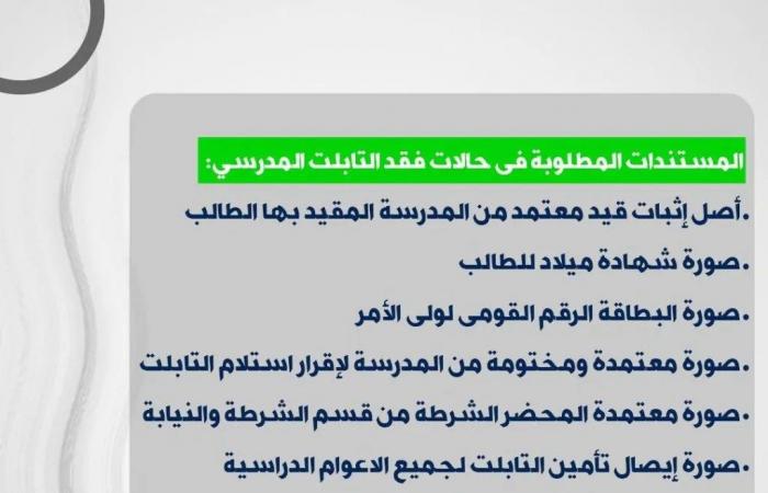 وزارة التعليم تحسم الجدل بشان تسليم التابلت المدرسي 2025 ولن يتم تسليمه لهؤلاء - بلس 48