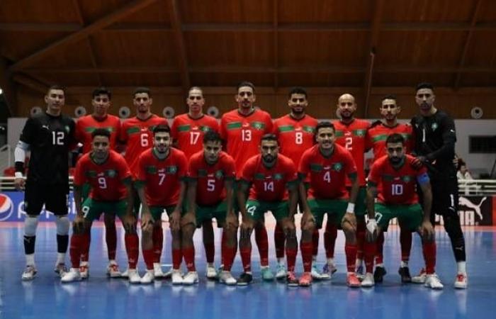 أسود الفوتسال يهزمون وديا منتخب لاتفيا - بلس 48