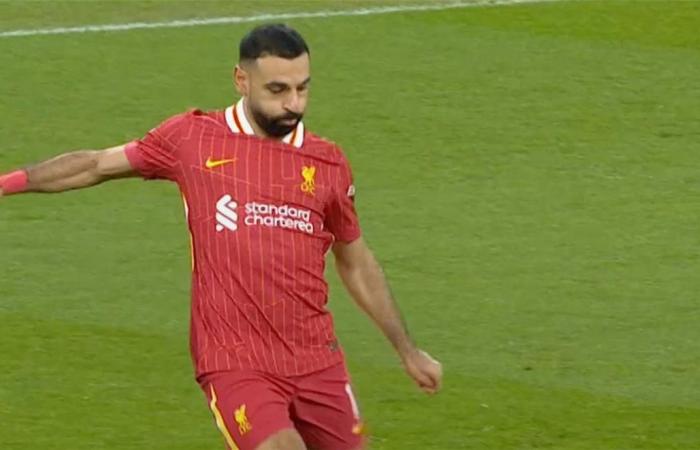 تقييم محمد صلاح في مباراة ليفربول وفولهام بـ الدوري الإنجليزي - بلس 48