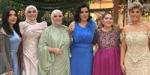 بالمزمار والطبل البلدي.. مفيدة شيحة تحتفل بزفاف ابنتها منة الشاطر |صور - بلس 48