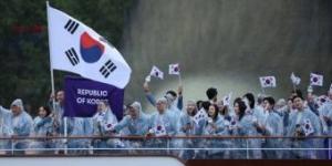 كوريا الجنوبية تحتج على فضيحة حفل افتتاح أولمبياد 2024 - بلس 48