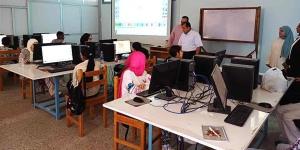 52 طفلًا يستفيدون ببرامج المدرسة الرقمية بجامعة جنوب الوادي - بلس 48