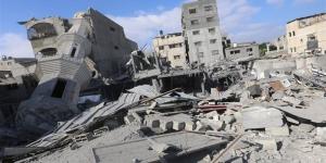 استشهاد 17 شخصا في قصف جيش الاحتلال لمدرسة بوسط غزة - بلس 48