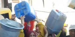 أزمة مياه الشرب في الشرقية"عصب الحياة في خطر".. والأهالي: أصبحت من الرفاهية - بلس 48