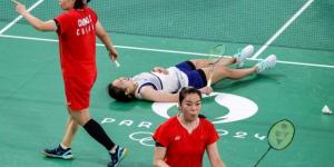 تفوق صيني مع انطلاق منافسات كرة الريشة في ألعاب باريس - بلس 48