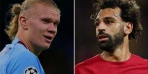 صراع محمد صلاح وهالاند.. إليكم جدول ترتيب هدافي الدوري الإنجليزي الممتاز 2025 - بلس 48