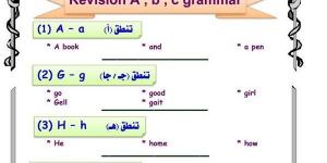 مراجعات نهائية.. تحميل أقوى مذكرة في اللغة الانجليزية لـ الصف الثاني الابتدائي - بلس 48