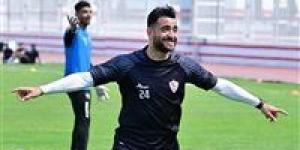 حمزة التونسي لاعب الزمالك: بقيت 6 أشهر بدون تدريب.. و ركلة جزاء أكرم توفيق قاسية - بلس 48