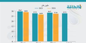 صادرات الدول العربية من الغاز المسال تهبط 4%.. ومصر تغيب عن القائمة - بلس 48