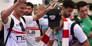 بعثة الزمالك تغادر إلى الإمارات استعدادا للسوبر المصري - بلس 48