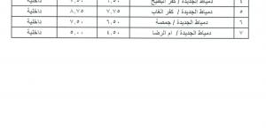 محافظ دمياط يعتمد تعديل تعريفة الركوب لسيارات الأجرة بنطاق المحافظة - بلس 48