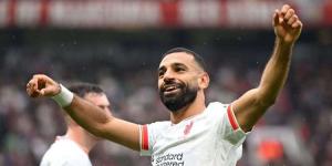 حصاد محمد صلاح فى الدورى الإنجليزى قبل مباراة ليفربول وتشيلسي - بلس 48