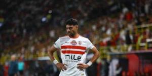 الزمالك يقرر معاقبة مصطفى شلبي -  بلس 48