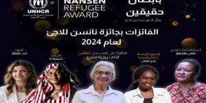 خمس نساء يفزن بجوائز نانسن للاجئ لعام 2024 - بلس 48