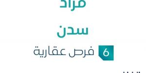 6 فرص عقارية .. مزاد عقاري جديد من مؤسسة أكناف المدائن للمزاد العلني تحت إشراف مزادات إنفاذ - بلس 48