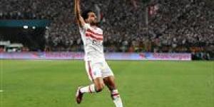 أحمد حمدي يصل ملعب آل نهيان لدعم لاعبي الزمالك قبل مواجهة بيراميدز في السوبر -  بلس 48