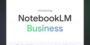 جوجل تطلق أداة NotebookLM للشركات - بلس 48