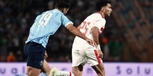 التعادل الإيجابي عنوان الشوط الأول لمباراة الزمالك وبيراميدز - بلس 48