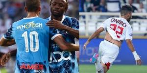 ملخص الشوط الأول لمباراة الزمالك وبيراميدز فى السوبر المصري - بلس 48