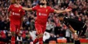 محمد صلاح يزين قائمة الهدافين التاريخيين للدوري الإنجليزي.. فرصة ذهبية للتقدم - بلس 48