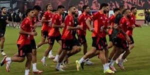 الأهلي يختتم تحضيراته اليوم لخوض نهائى السوبر المصري أمام الزمالك - بلس 48