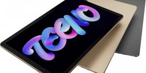 إطلاق جهاز Tecno Megapad 10 بمعالج Helio G80 وبطارية 7000 مللي أمبير - بلس 48