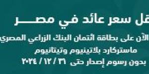 محافظ البنك المركزي يشهد إطلاق العربي الافريقي الدولي لأول سندات مستدامة في مصر   - بلس 48