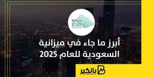 أبرز ما جاء في ميزانية السعودية للعام 2025 - بلس 48