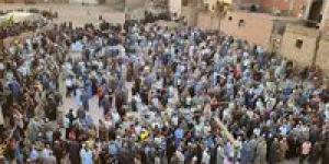 وجع مشترك في ليلة بكى فيها الجميع.. مايا مرسي تتقدم وفدًا رسميًا لتقديم العزاء لأسر ضحايا حادث المنوفية - بلس 48