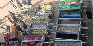 حبس سائق الشاحنة المتسبب فى مصرع 19 شخصًا بالطريق الإقليمي بالمنوفية - بلس 48