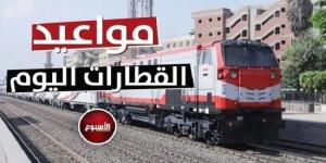 مواعيد قطارات الصعيد (المكيفة - تالجو - الروسي) اليوم السبت 28 يونيو 2025 - بلس 48