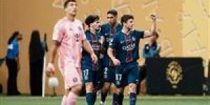 باريس سان جيرمان الفرنسي يكتسح إنتر ميامي الأمريكي برباعية نظيفة في كأس العالم للأندية - بلس 48