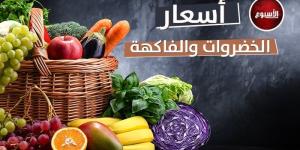الطماطم بـ 6.5 جنيه.. أسعار الخضار والفاكهة في سوق العبور اليوم 29 يونيو 2025 - بلس 48