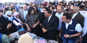 التحالف الوطني يقدم مساعدات وقافلة غذائية تستفيد منها 13 ألف أسرة بمطروح - بلس 48