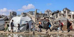 استشهاد 19 فلسطينيا في قصف إسرائيلي على مناطق متفرقة من غزة - بلس 48